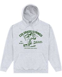 Park Fields - Colorado Springs Heather Hoodie Cotton - Lyst