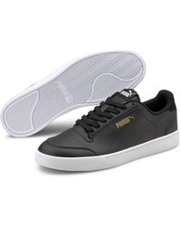 PUMA - Shuffle Perforated Trainers - Lyst