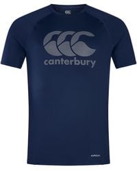 Canterbury - Big Logo Super Light T-Shirt - Lyst
