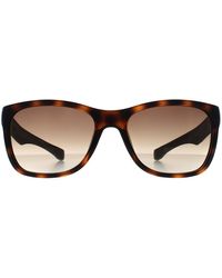 Lacoste - Rectangle Havana Gradient L662S - Lyst