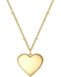Eastside - Stainless Steel Necklace - Lyst