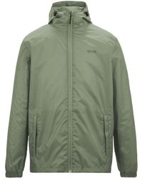 Regatta - Pack It Iii Waterproof Jacket (Light Sage) - Lyst
