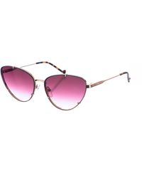 Liu Jo - Metal Sunglasses With Oval Shape Lj140S - Lyst