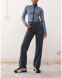 Dr. Denim - Echo Straight Leg Jeans - Lyst