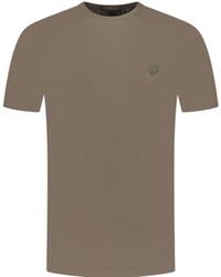 Lyle & Scott - Tonal Eagle Form T-Shirt Cotton - Lyst