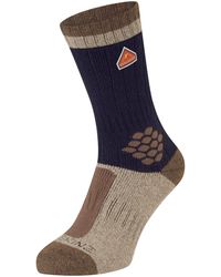 SealSkinz - Recycled Wool Mid Colour Block Hiking Socks For And - Lyst