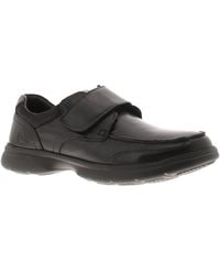 Hush Puppies - Teens School Shoes Hector Leather Suede Fabric - Lyst