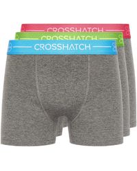 Crosshatch - 3 Pack Of Astral Boxers - Lyst