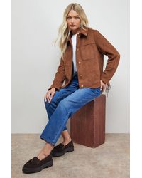 Oasis - Brooker Suede Tassel Chunky Loafers - Lyst