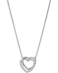 Orphelia - 'Ariana' 925 Sterling Necklace - Lyst