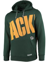 Fanatics - Bay Packers Hoodie Cotton - Lyst