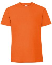 Fruit Of The Loom - Ringspun Premium T-Shirt - Lyst