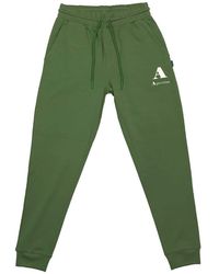 Aquascutum - Solid Patterned Slim Tapered Joggers - Lyst