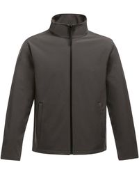 Regatta - Ablaze Printable Softshell Jas (grijs Met Zwart) - Lyst
