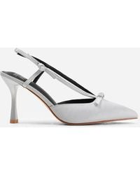 Where's That From - Wheres 'Nieve' High Heel With Pointed Toe And Strap Detail - Lyst