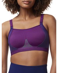 Triumph - Triaction Gravity Lite Moulded Sports Bra - Lyst