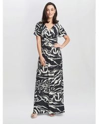 Gina Bacconi - Geraldine Jersey Maxi Dress - Lyst