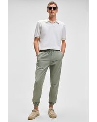 Grimelange - Elastic Waist Jogger Pants - Lyst