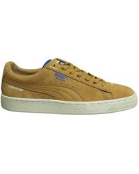 PUMA - Suede X Ader Error Taffy Leather Low Lace Up Trainers 367195 02 - Lyst