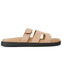Steve Madden - Suede Missile 295 Sandals - Lyst