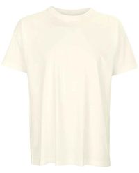 Sol's - Boxy Organic Oversized T-Shirt (Off) - Lyst