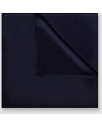 Alexandre Silver Label - Silk Pocket Square - Lyst