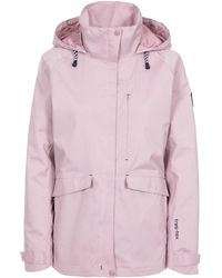Trespass - Ladies Voyage Waterproof Long-Sleeved Jacket - Lyst