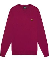 Lyle & Scott - Brand Logo Rich Sweatshirt Cotton - Lyst