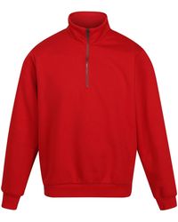 Regatta - Pro Quarter Zip Sweatshirt (Classic) - Lyst