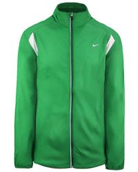 Nike - Logo Long Sleeve Zip Up Lightweight Jacket 320829 378 - Lyst