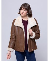 Lakeland Leather - Allerdale Sheepskin Aviator Jacket - Lyst