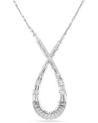 Swarovski - 'Hyperbola' Base Metal Necklace - Lyst