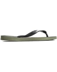 Havaianas - Brasil Logo Sandals - Lyst