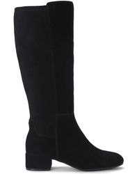 KG by Kurt Geiger - Suede Tabina High Leg Boots - Lyst