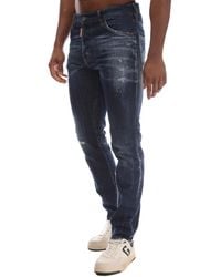 DSquared² - Cb Wash Cool Guy Jeans In Blauw - Lyst