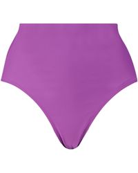 PUMA - High Waist Swimwear Bikini Brief - Lyst