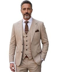 Paul Andrew - 3 Piece Tailored Fit Formal Suit - Lyst