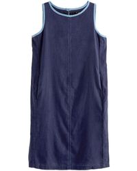 Secret Label - Sleeveless Linen Shift Dress - Lyst