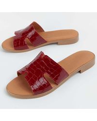 Purapiel - Sandal Hacca3 Leather - Lyst