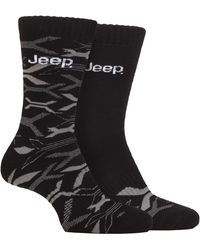 Jeep - Bamboo Work Boot Socks - Lyst