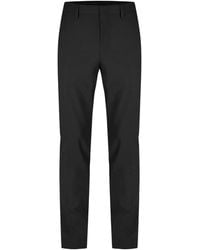 BOSS - Patterned Straight Chinos - Lyst
