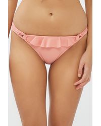 Penti - Low-Waist Frilly Bikini Bottoms - Lyst