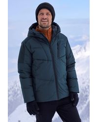 Mountain Warehouse - 'Frost Tech' Extreme Down Jacket Padded Water Resistant Puffer Winter Coat - Lyst