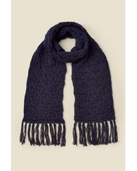 Sosandar - Bella Chunky Knitted Scarf - Lyst