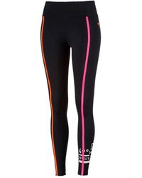 PUMA - Chase Leggings Casual Running Tight 577710 01 Textile - Lyst