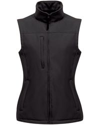 Regatta - Ladies Flux Softshell Bodywarmer Sleeveless Jacket (Water Repellent & Wind Resistant) - Lyst