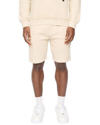 Crosshatch - Bardon Cargo Shorts (Light Stone) - Lyst