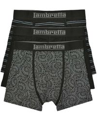Lambretta - Paisley Boxer Shorts (Pack Of 3) - Lyst