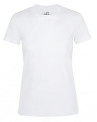 Sol's - Ladies Regent Short Sleeve T-Shirt - Lyst