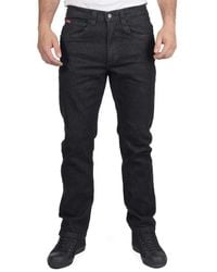 Lee Cooper - Denim Stretch Straight Leg Jeans - Lyst